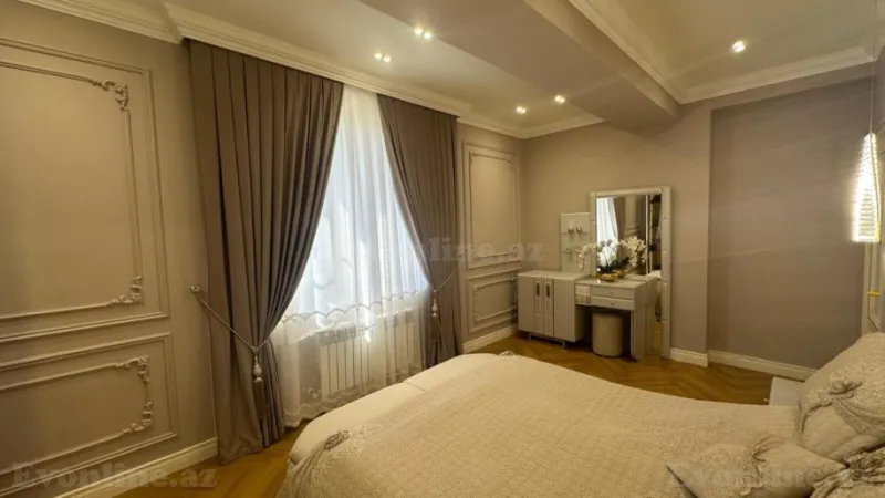 Satılır 3 otaqlı Mənzil Yeni tikili 136 m² Nərimanov r. - şəkil 13