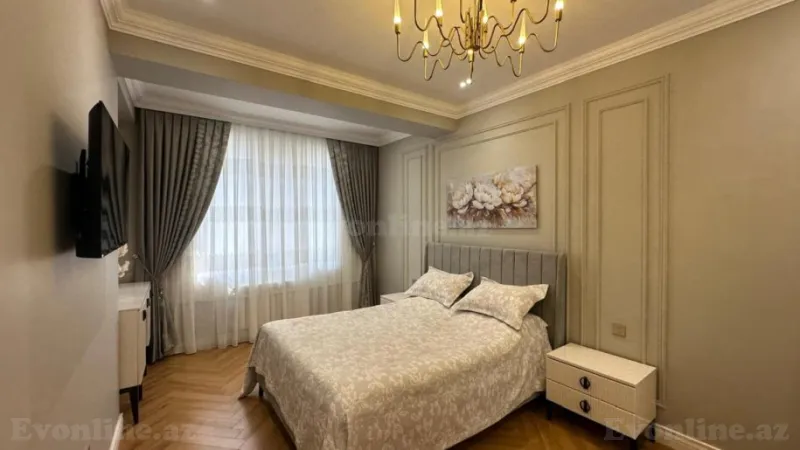 Satılır 3 otaqlı Mənzil Yeni tikili 136 m² Nərimanov r. - şəkil 14