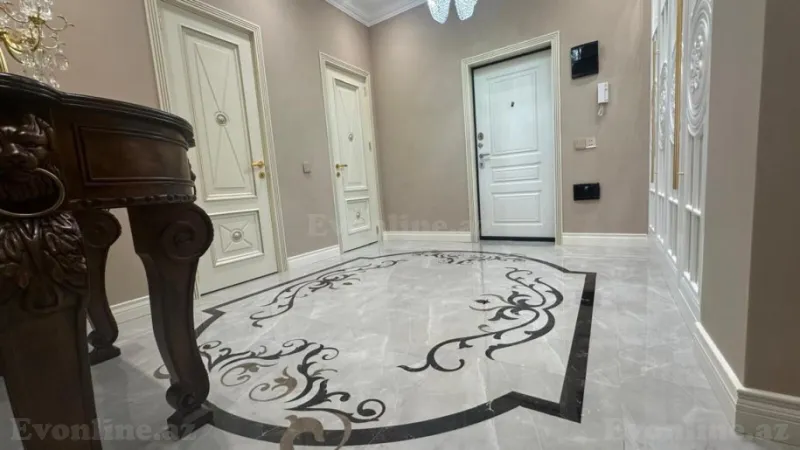 Satılır 3 otaqlı Mənzil Yeni tikili 136 m² Nərimanov r. - şəkil 16