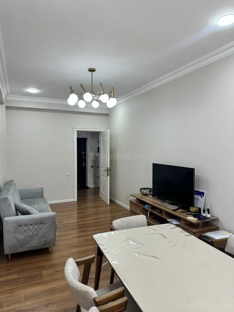 Satılır 2 otaqlı Mənzil Yeni tikili 52 m² Yasamal - şəkil 2