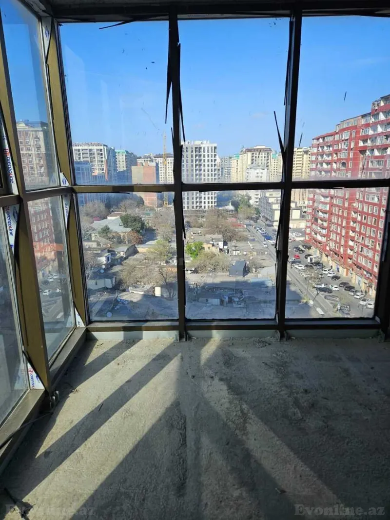 3 otaqlı Mənzil 109 m² Nərimanov r. Satılır