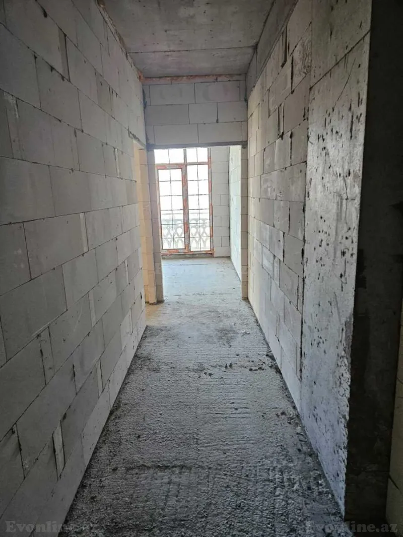 Satılır 3 otaqlı Mənzil Yeni tikili 109 m² Nərimanov r. - şəkil 3