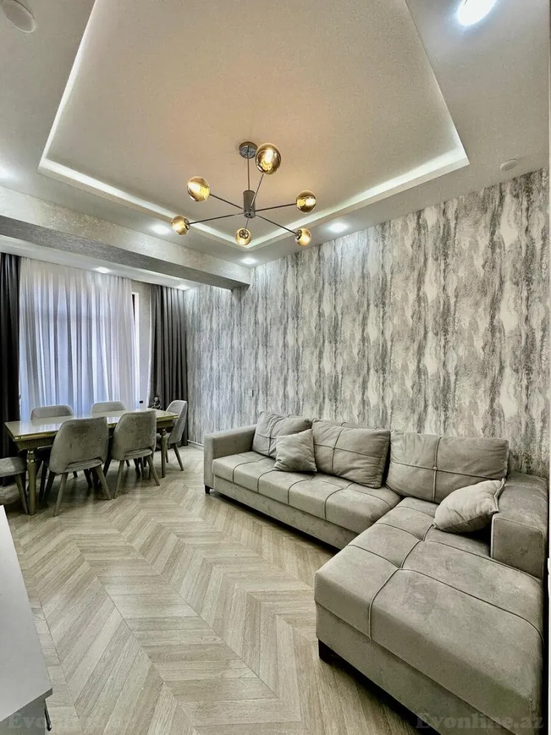 2 otaqlı Mənzil 57 m² Nəriman Nərimanov m. Kirayə verilir