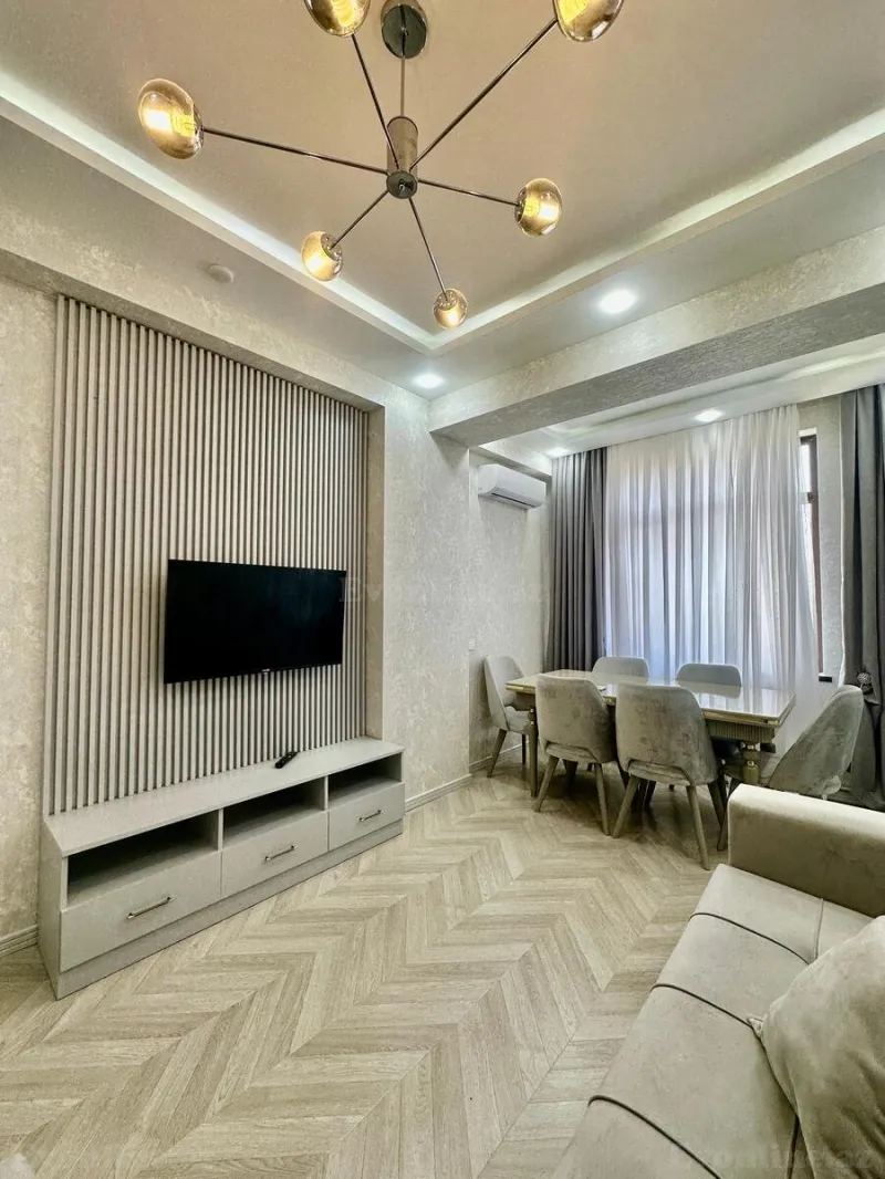 Kirayə verilir 2 otaqlı Mənzil Yeni tikili 57 m² Nəriman Nərimanov m. - şəkil 2