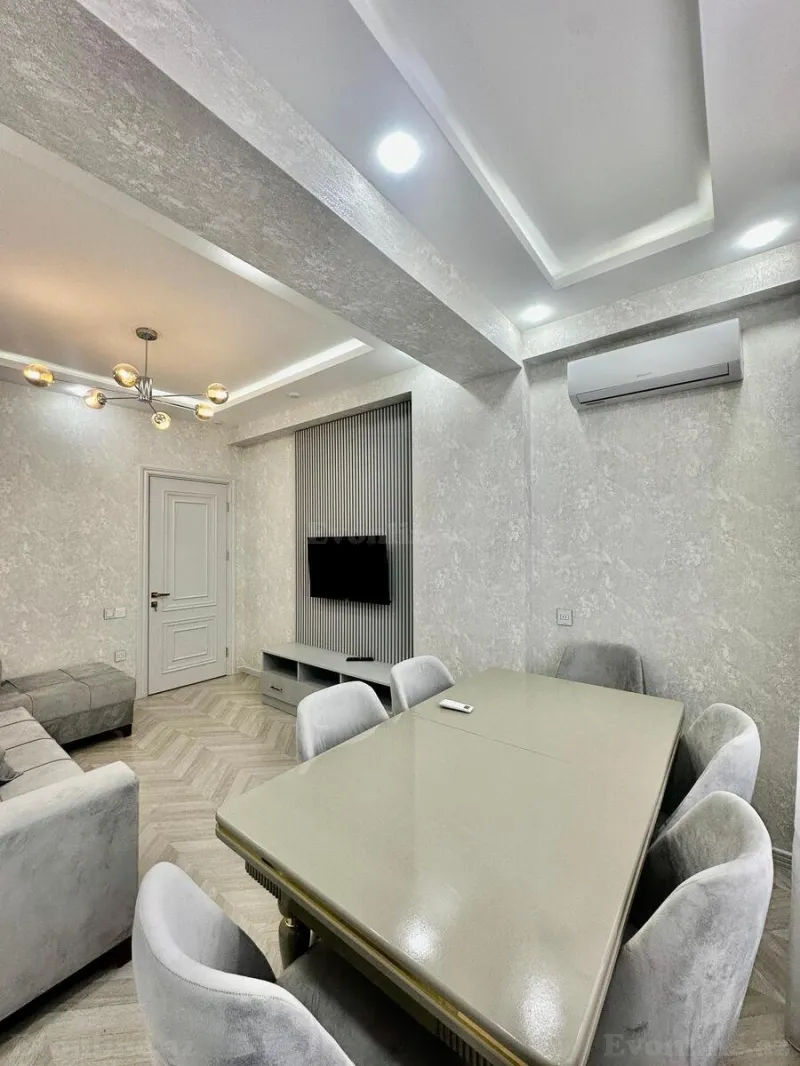 Kirayə verilir 2 otaqlı Mənzil Yeni tikili 57 m² Nəriman Nərimanov m. - şəkil 3