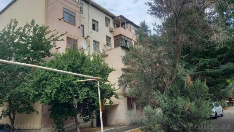 Kirayə verilir 2 otaqlı Mənzil Köhnə tikili 50 m² 2-ci mikrorayon