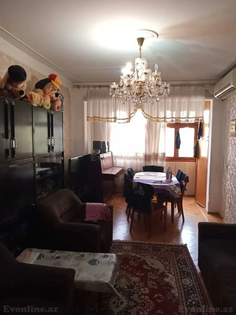 Kirayə verilir 2 otaqlı Mənzil Köhnə tikili 50 m² 2-ci mikrorayon - şəkil 3