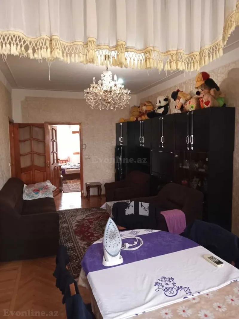 Kirayə verilir 2 otaqlı Mənzil Köhnə tikili 50 m² 2-ci mikrorayon - şəkil 4
