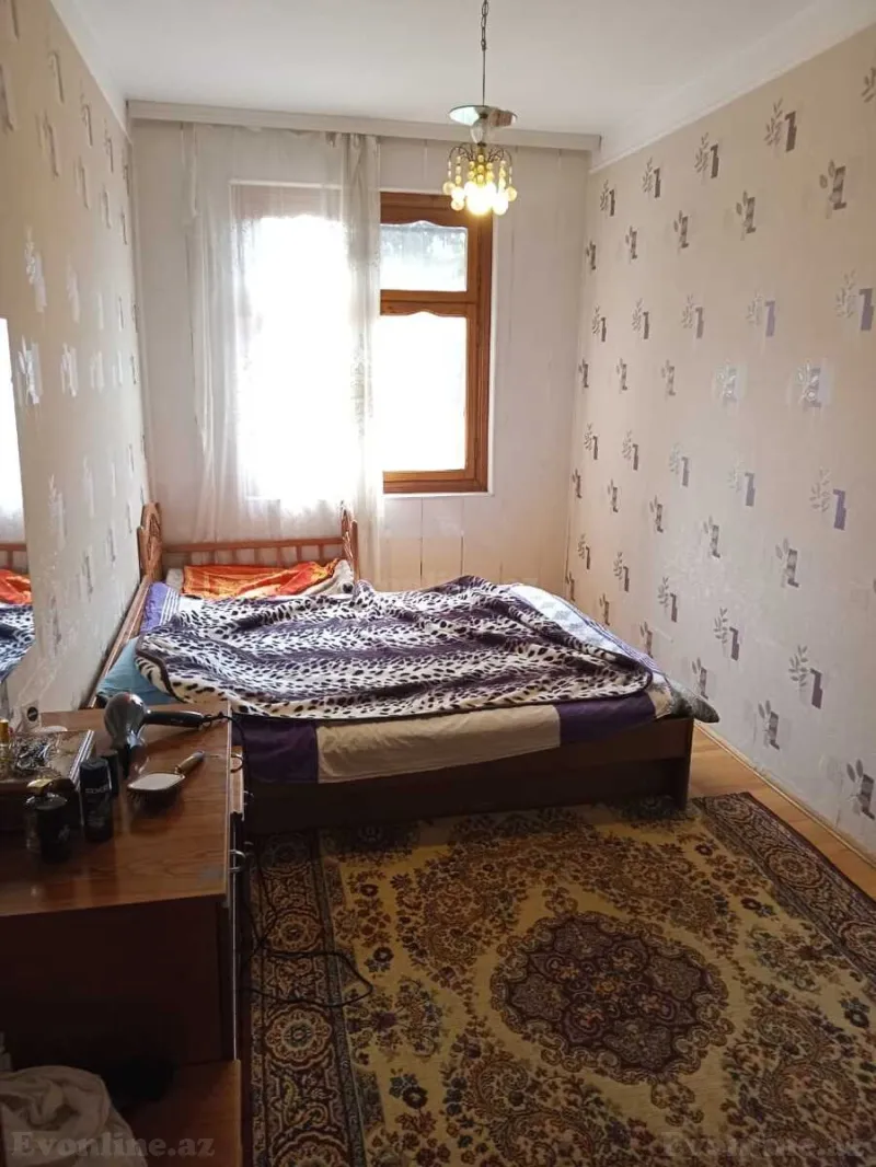 Kirayə verilir 2 otaqlı Mənzil Köhnə tikili 50 m² 2-ci mikrorayon - şəkil 5