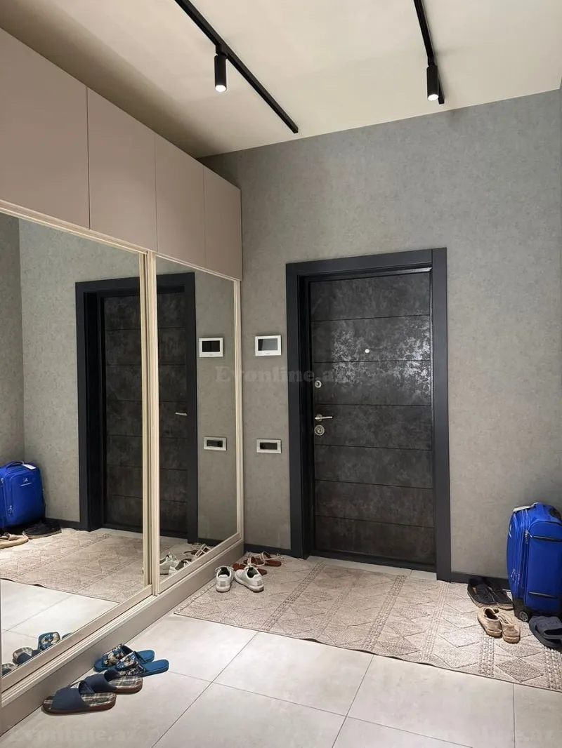 Satılır 2 otaqlı Mənzil Yeni tikili 90 m² Qara Qarayev m. - şəkil 11