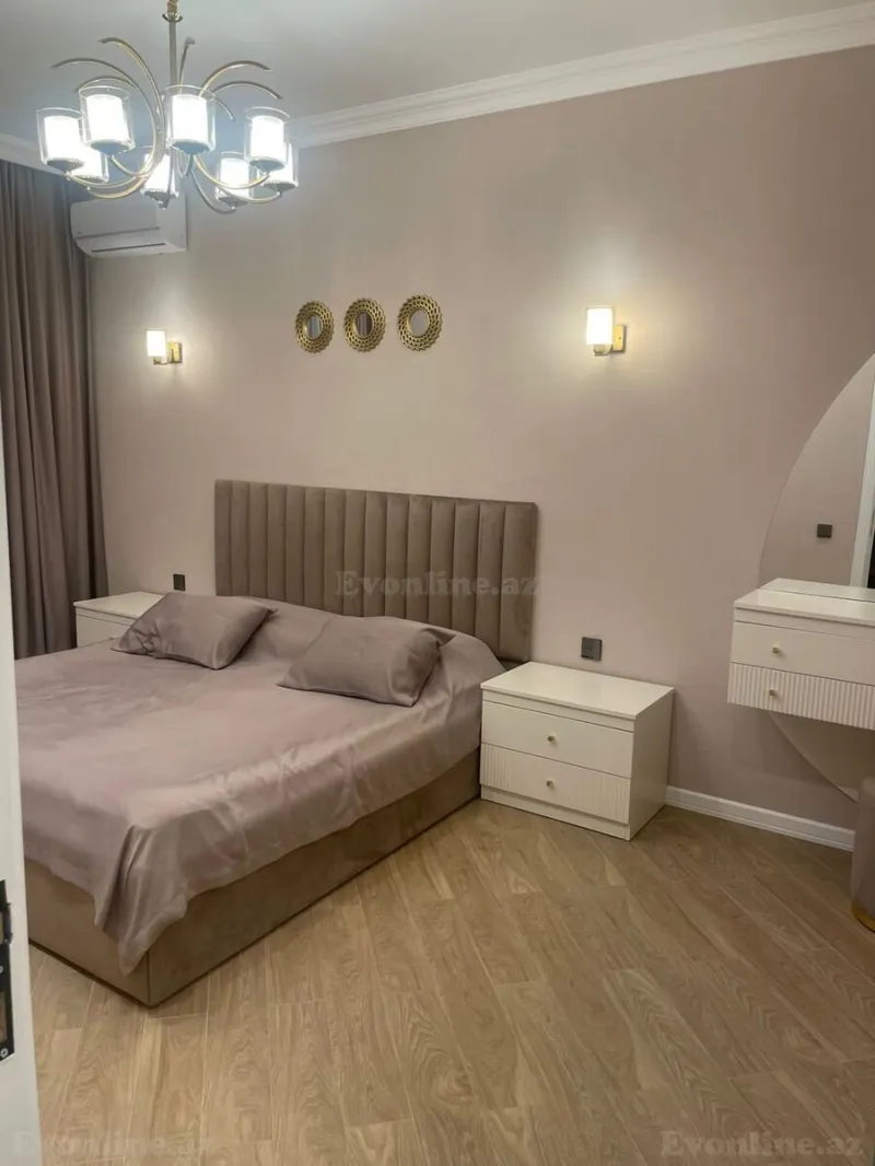Kirayə verilir 3 otaqlı Mənzil Yeni tikili 110 m² Nizami m. - şəkil 8