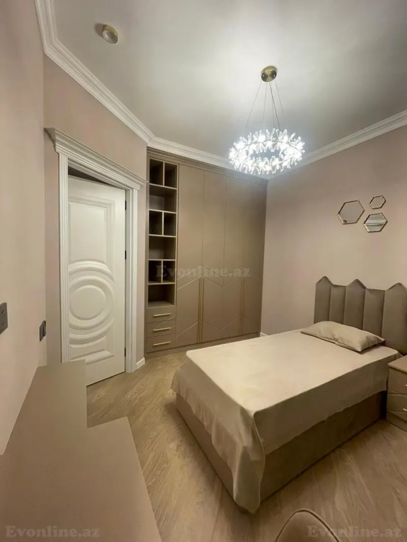 Kirayə verilir 3 otaqlı Mənzil Yeni tikili 110 m² Nizami m. - şəkil 12