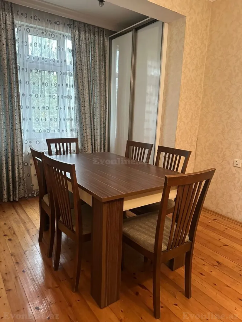 Kirayə verilir 2 otaqlı Mənzil Yeni tikili 60 m² 3-cü mikrorayon