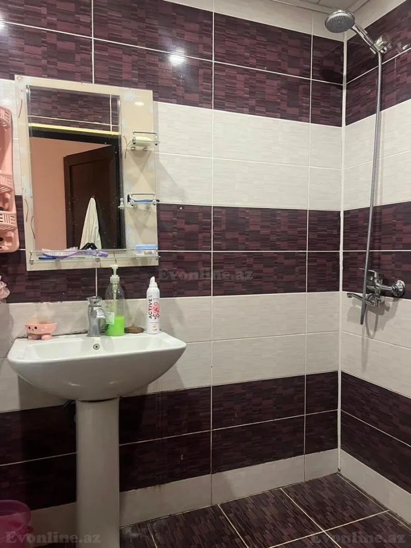 Satılır 1 otaqlı Mənzil Yeni tikili 43 m² Abşeron r. - şəkil 5
