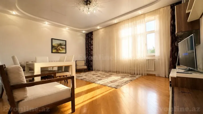 Satılır 4 otaqlı Mənzil Yeni tikili 130 m² Bayıl - şəkil 2