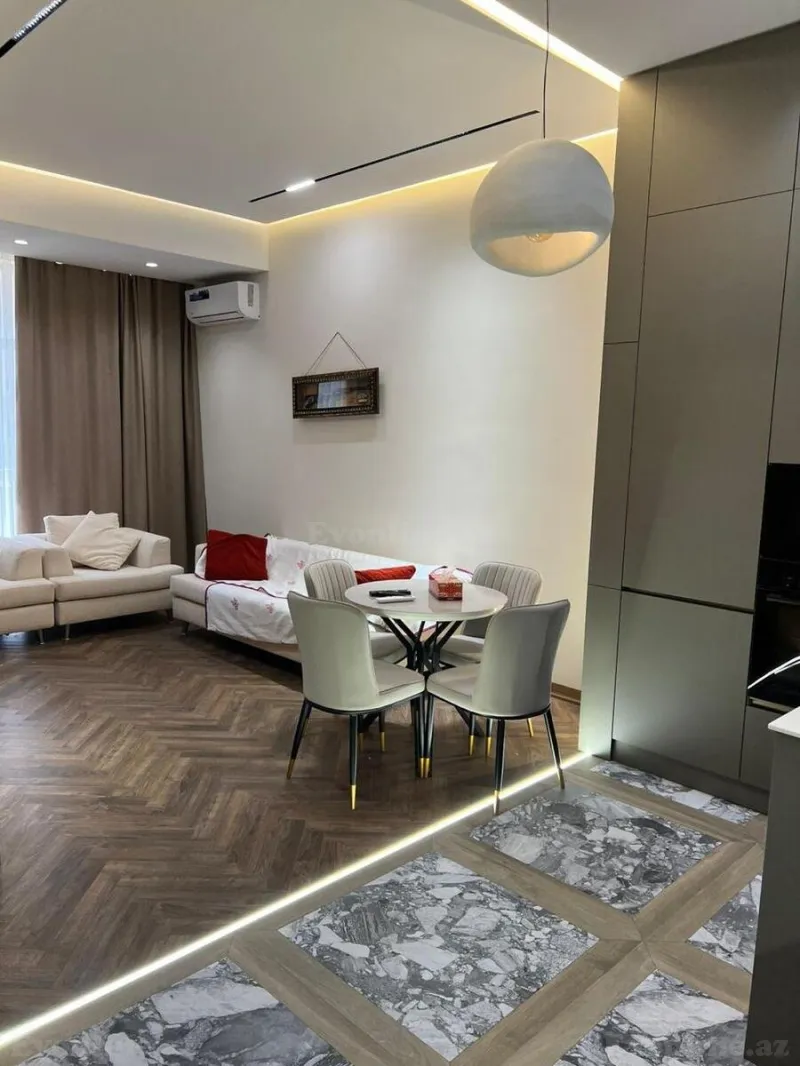 2 otaqlı Mənzil 70 m² Nəsimi r. Kirayə verilir