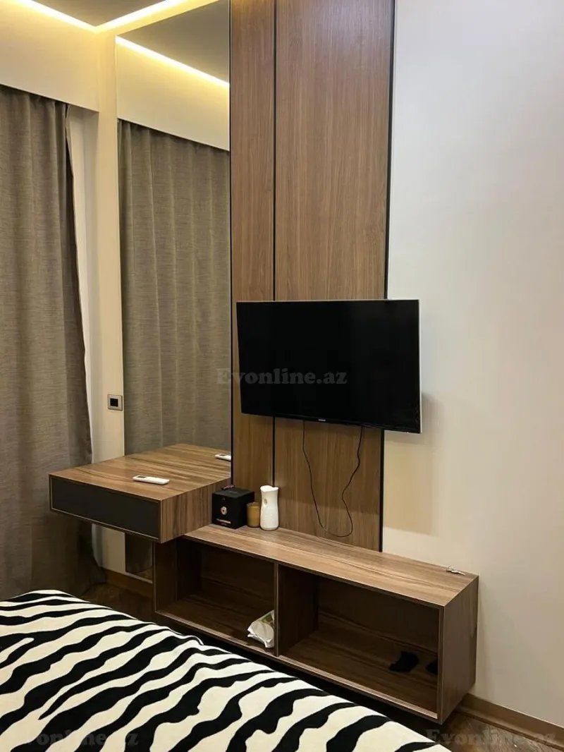 Kirayə verilir 2 otaqlı Mənzil Yeni tikili 70 m² Nəsimi r. - şəkil 8