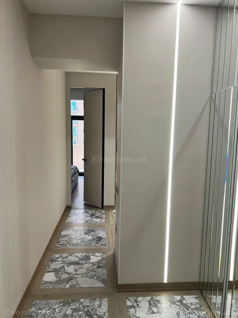 Kirayə verilir 2 otaqlı Mənzil Yeni tikili 70 m² Nəsimi r. - şəkil 9