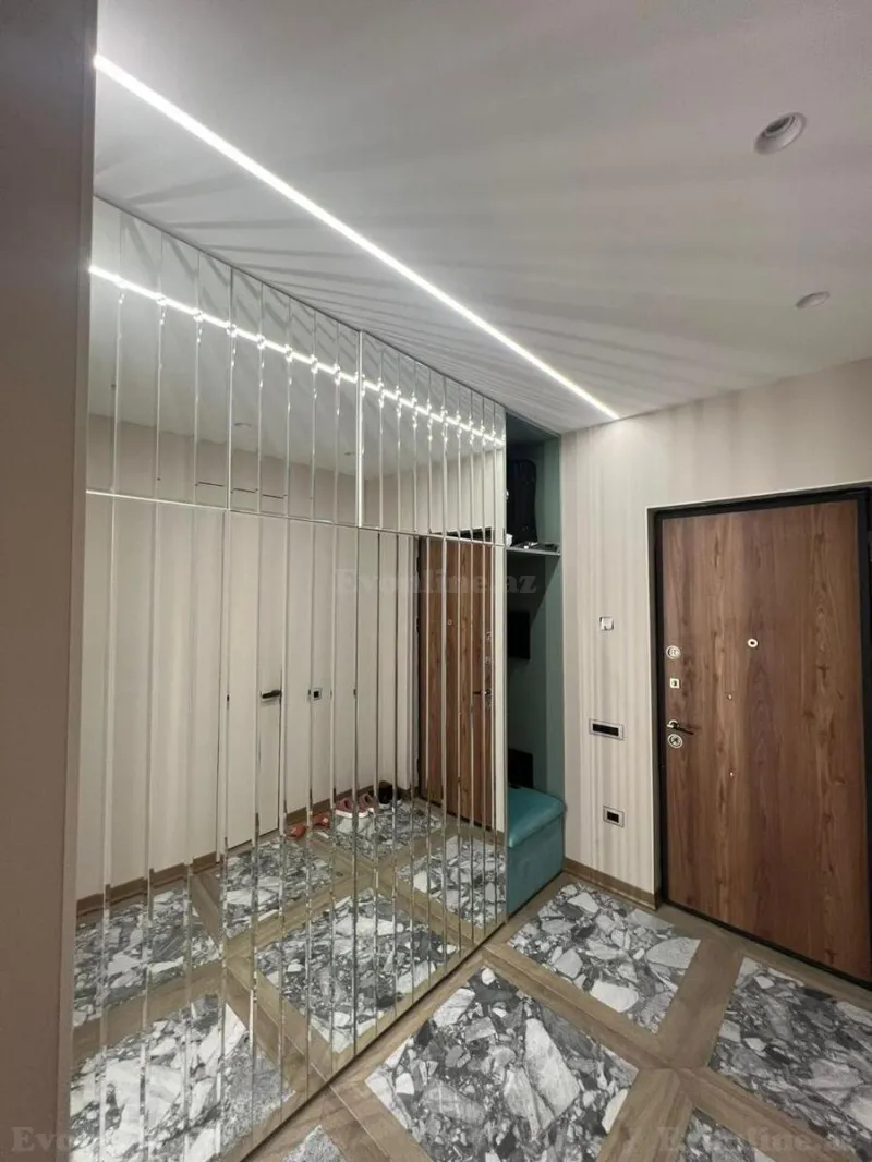Kirayə verilir 2 otaqlı Mənzil Yeni tikili 70 m² Nəsimi r. - şəkil 10