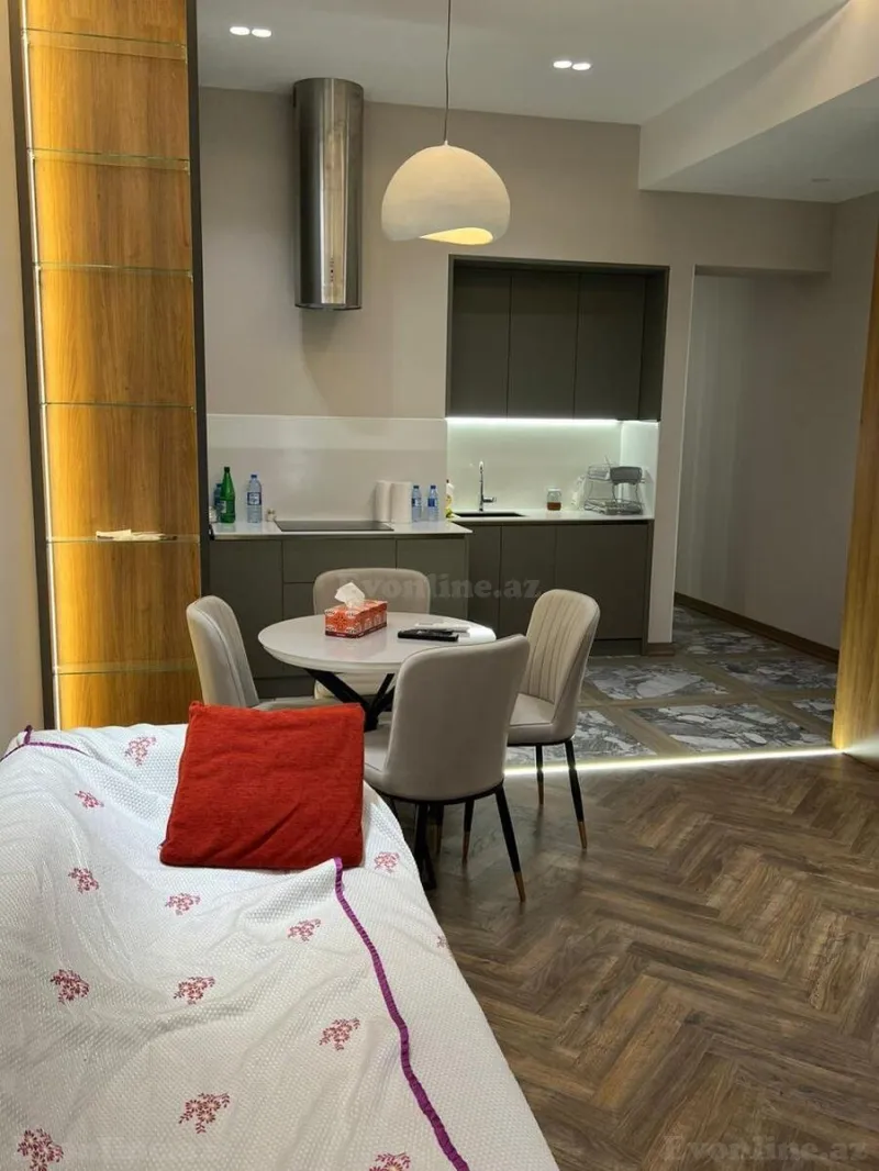 Kirayə verilir 2 otaqlı Mənzil Yeni tikili 70 m² Nəsimi r. - şəkil 11