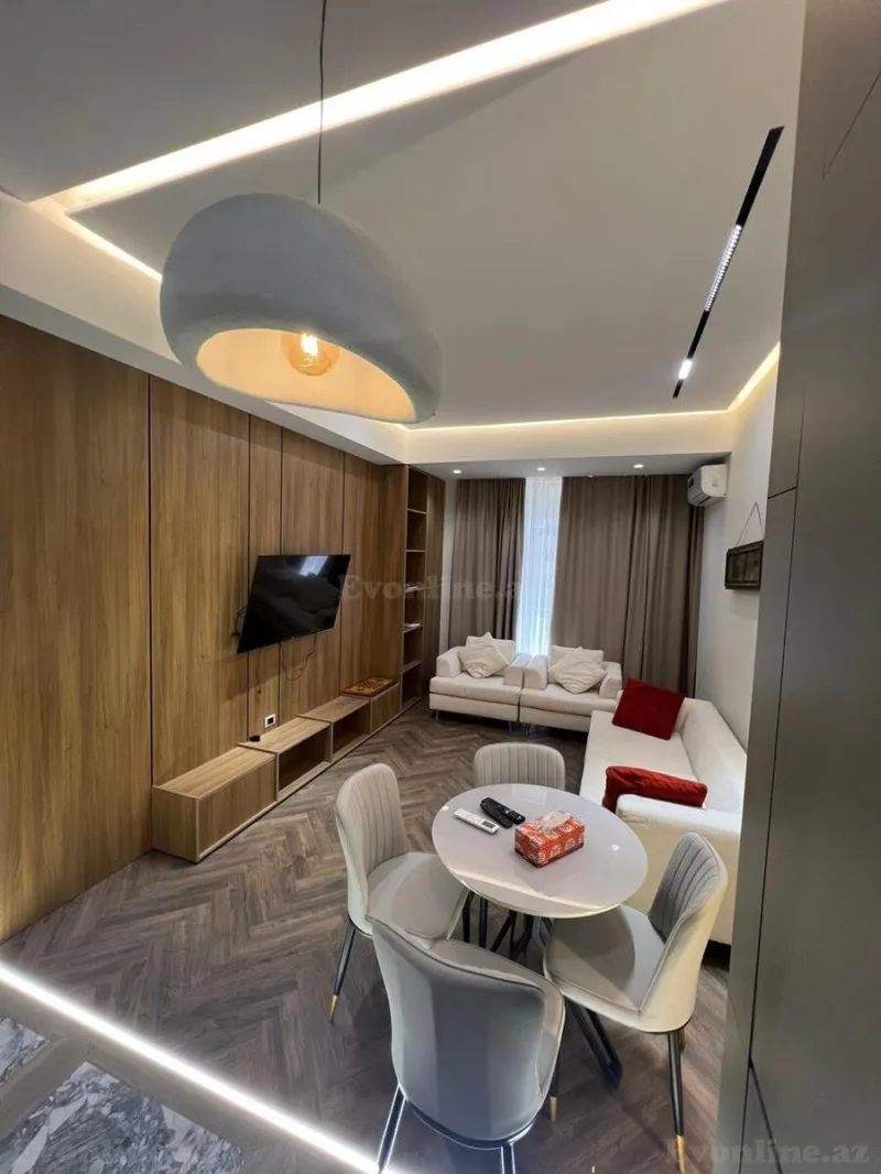 Kirayə verilir 2 otaqlı Mənzil Yeni tikili 70 m² Nəsimi r. - şəkil 14