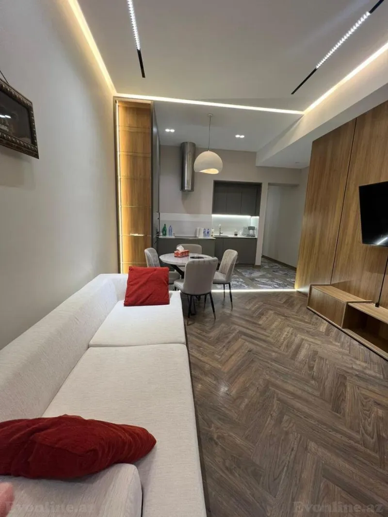 Kirayə verilir 2 otaqlı Mənzil Yeni tikili 70 m² Nəsimi r. - şəkil 15