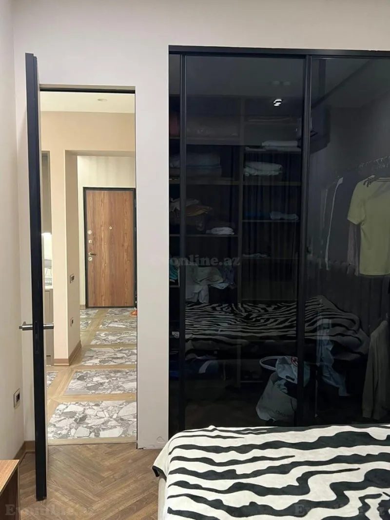 Kirayə verilir 2 otaqlı Mənzil Yeni tikili 70 m² Nəsimi r. - şəkil 17