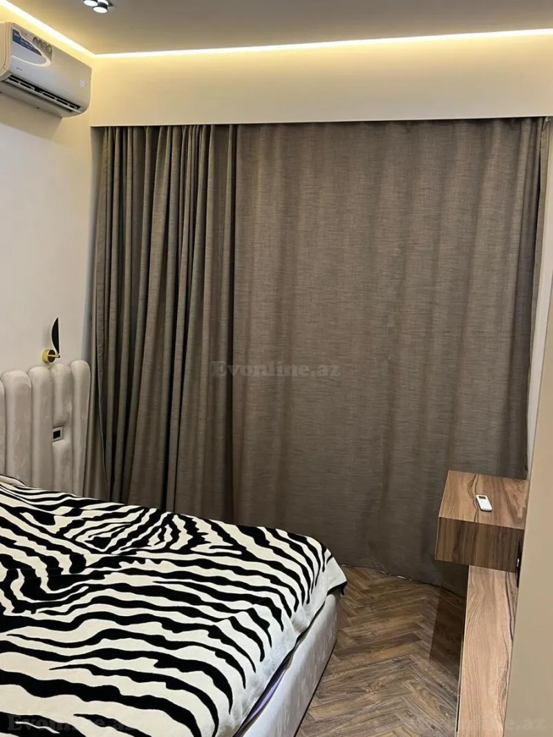 Kirayə verilir 2 otaqlı Mənzil Yeni tikili 70 m² Nəsimi r. - şəkil 18