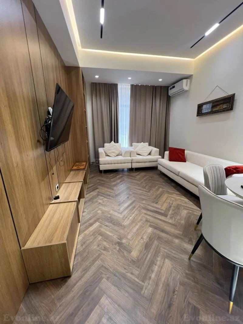 Kirayə verilir 2 otaqlı Mənzil Yeni tikili 70 m² Nəsimi r. - şəkil 19