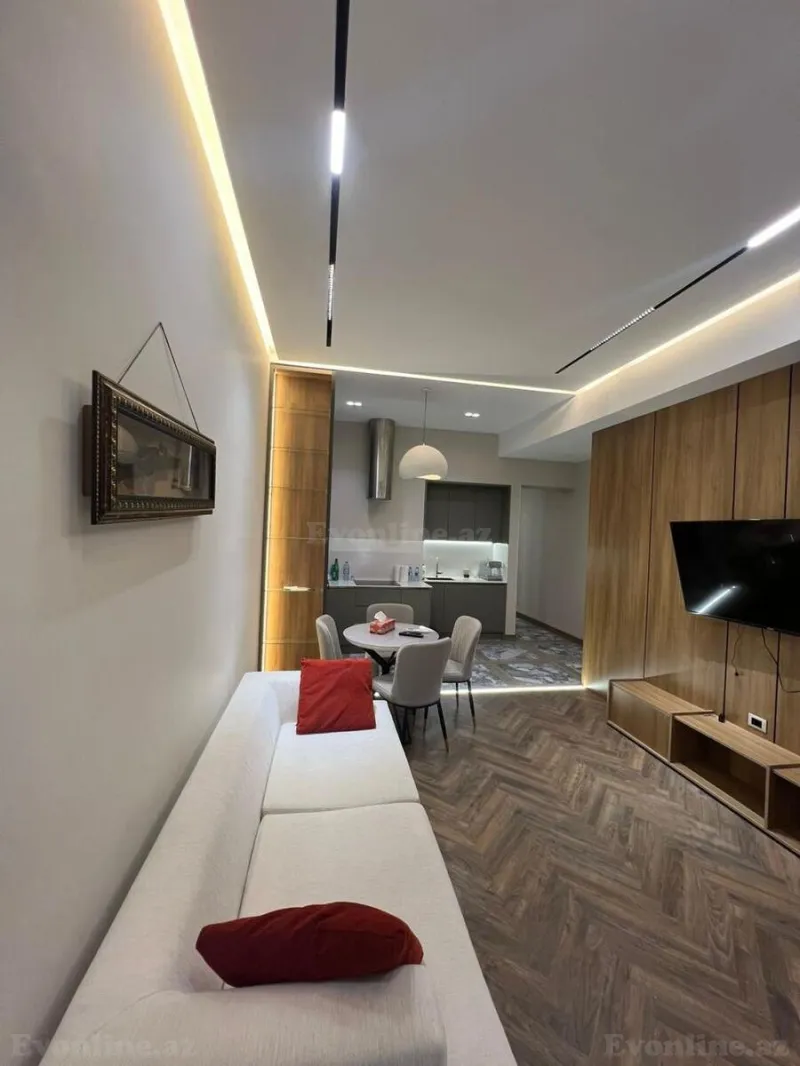 Kirayə verilir 2 otaqlı Mənzil Yeni tikili 70 m² Nəsimi r. - şəkil 20