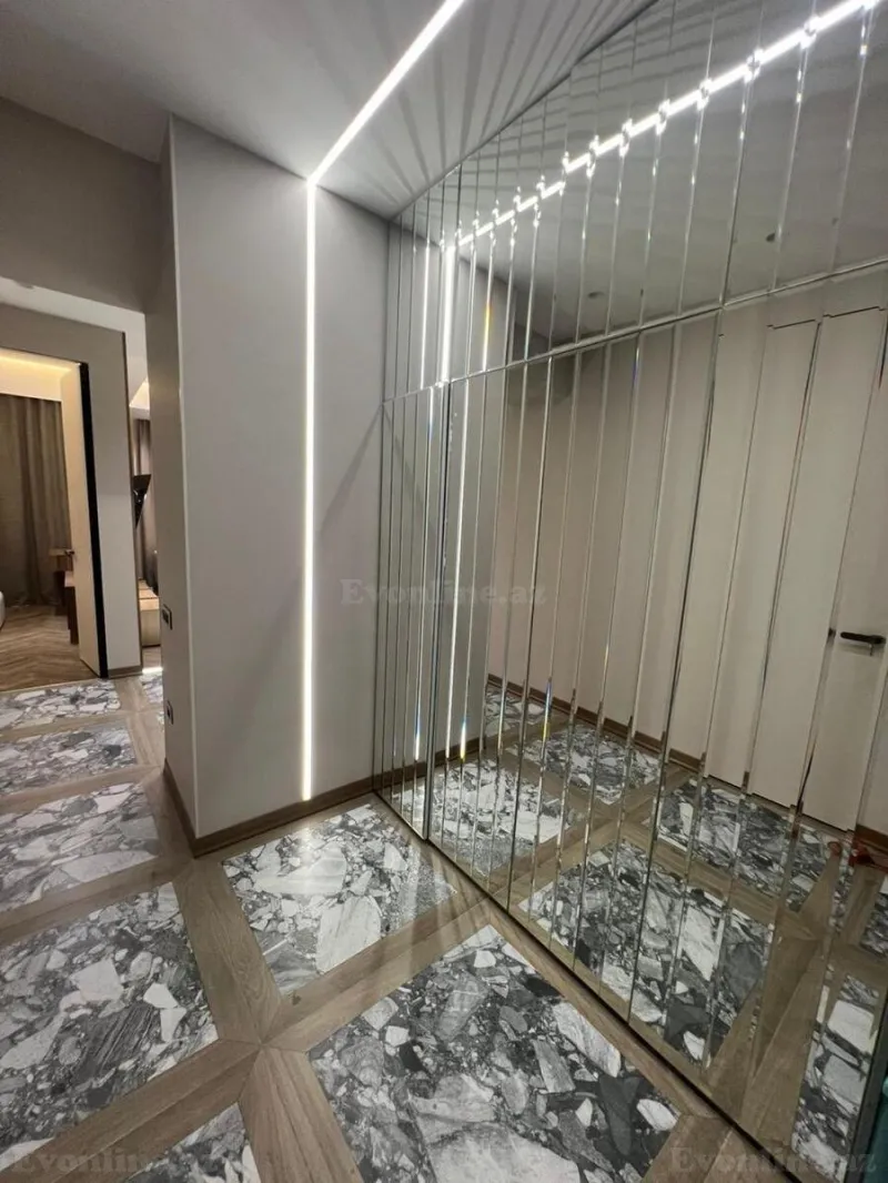 Kirayə verilir 2 otaqlı Mənzil Yeni tikili 70 m² Nəsimi r. - şəkil 21