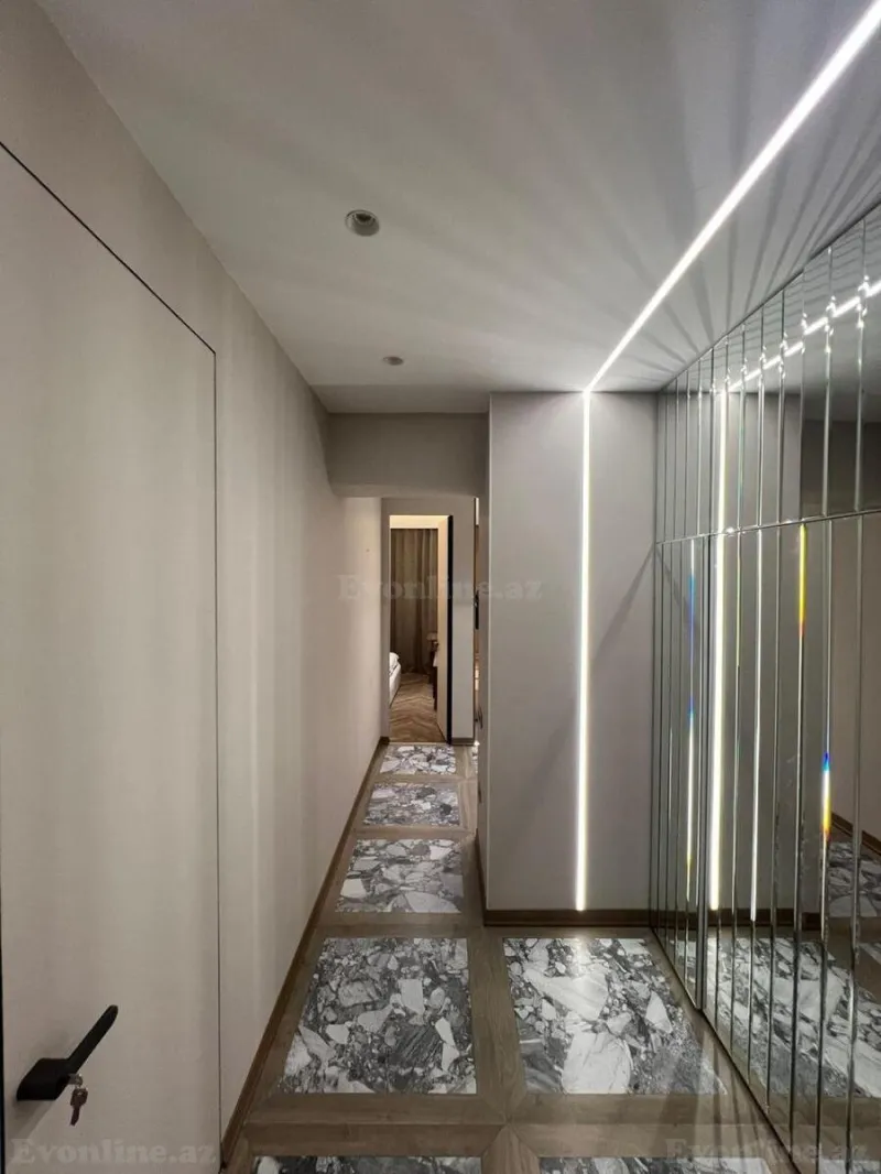 Kirayə verilir 2 otaqlı Mənzil Yeni tikili 70 m² Nəsimi r. - şəkil 22