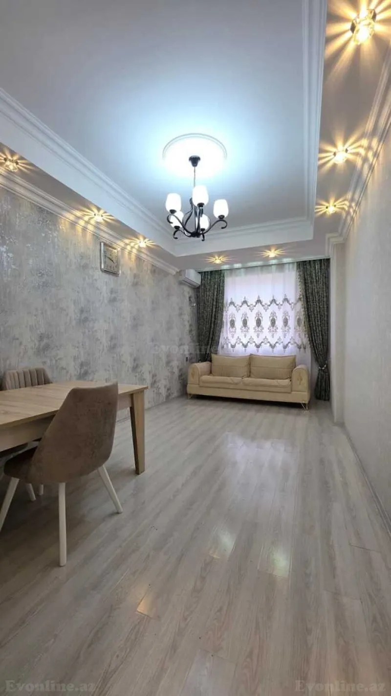 Satılır 2 otaqlı Mənzil Yeni tikili 78 m² Abşeron r. - şəkil 3