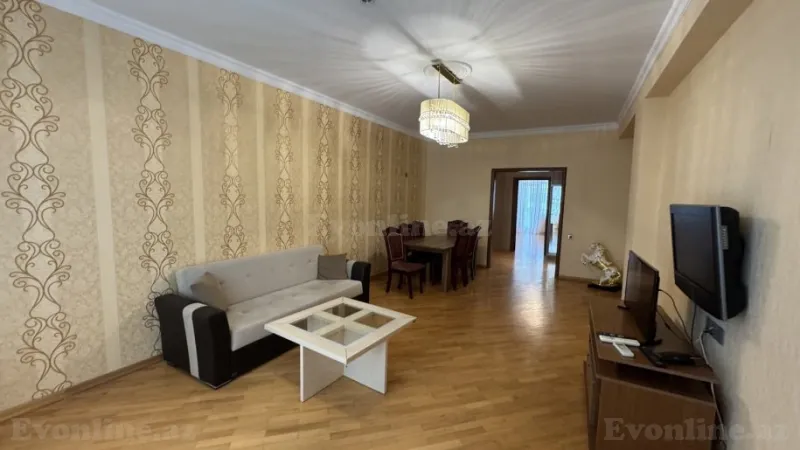 Kirayə verilir 3 otaqlı Mənzil Yeni tikili 125 m² Badamdar - şəkil 2