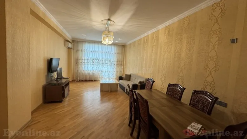 Kirayə verilir 3 otaqlı Mənzil Yeni tikili 125 m² Badamdar - şəkil 3