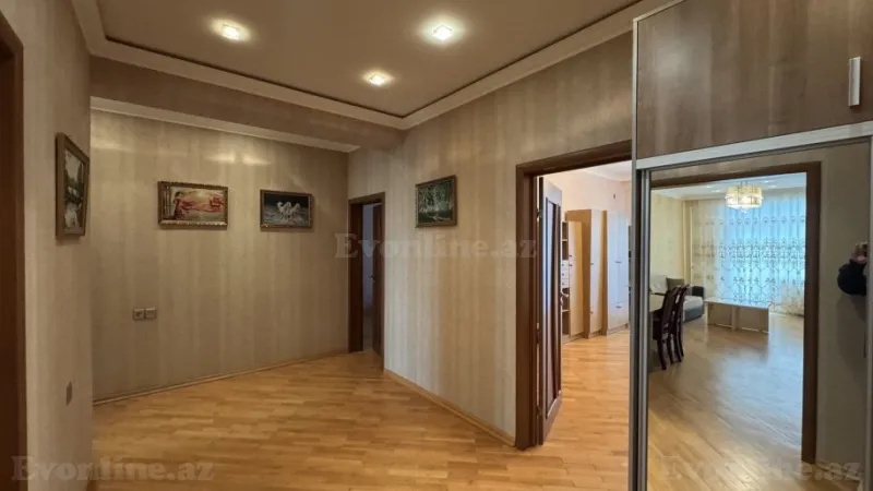 Kirayə verilir 3 otaqlı Mənzil Yeni tikili 125 m² Badamdar - şəkil 4