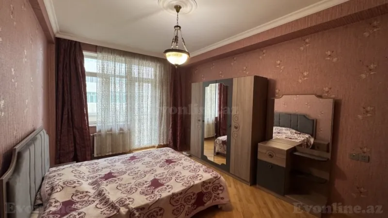 Kirayə verilir 3 otaqlı Mənzil Yeni tikili 125 m² Badamdar - şəkil 8