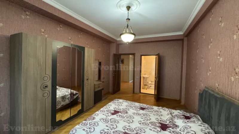 Kirayə verilir 3 otaqlı Mənzil Yeni tikili 125 m² Badamdar - şəkil 9