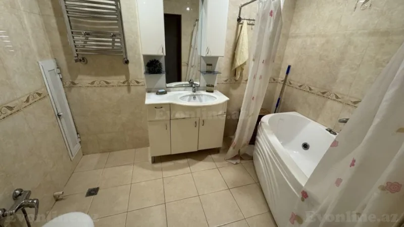 Kirayə verilir 3 otaqlı Mənzil Yeni tikili 125 m² Badamdar - şəkil 11