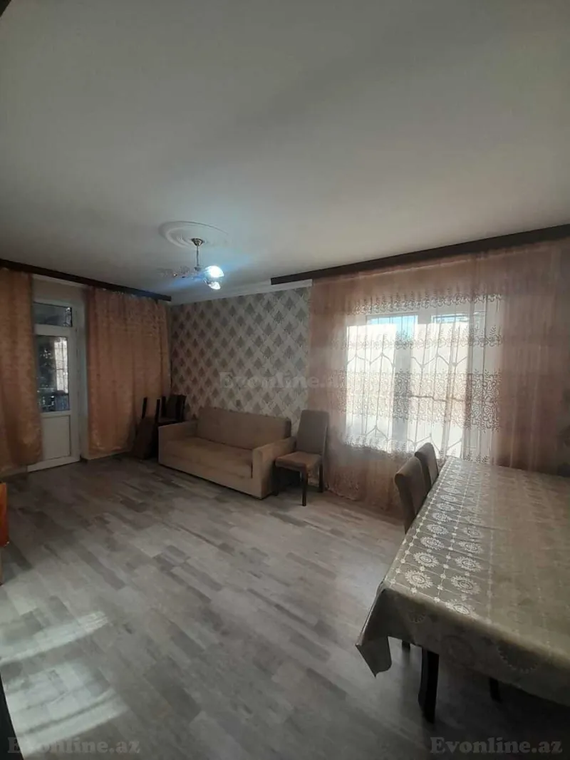 Kirayə verilir 2 otaqlı Mənzil Köhnə tikili 55 m² Hövsan - şəkil 2
