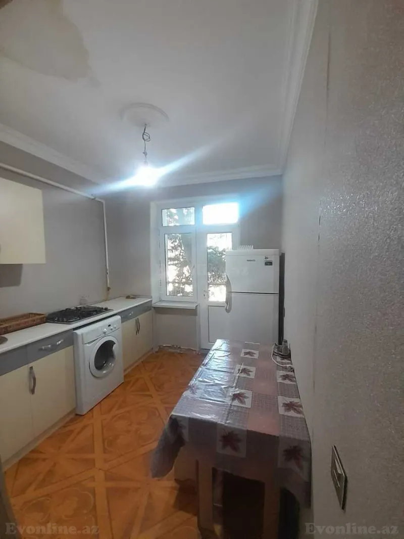Kirayə verilir 2 otaqlı Mənzil Köhnə tikili 55 m² Hövsan - şəkil 3