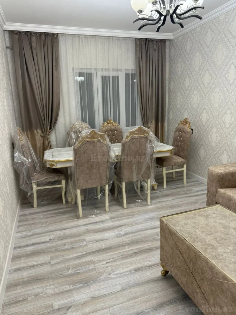 2 otaqlı Mənzil 65 m² Yasamal Satılır