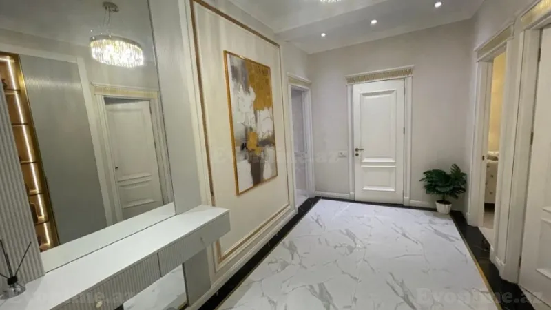 Kirayə verilir 3 otaqlı Mənzil Yeni tikili 110 m² Nəsimi r. - şəkil 5