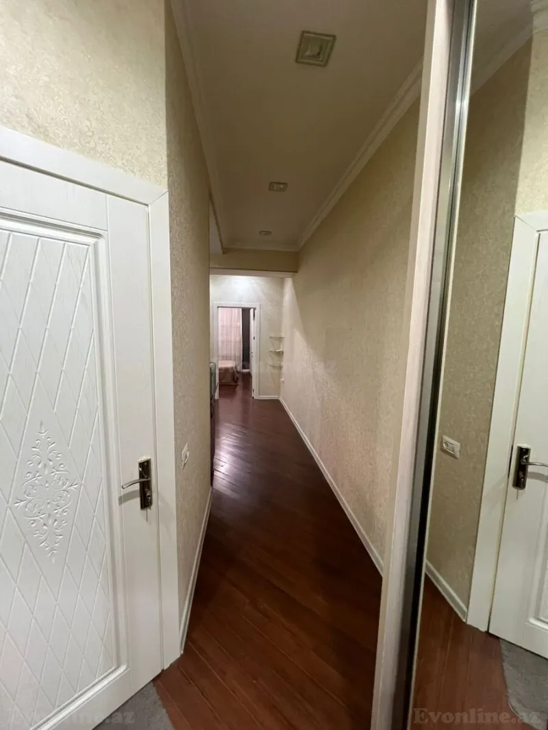 Kirayə verilir 2 otaqlı Mənzil Yeni tikili 80 m² 8 Noyabr m. - şəkil 6