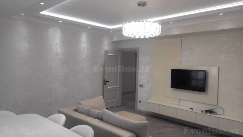 Kirayə verilir 3 otaqlı Mənzil Yeni tikili 130 m² Xətai m. - şəkil 2