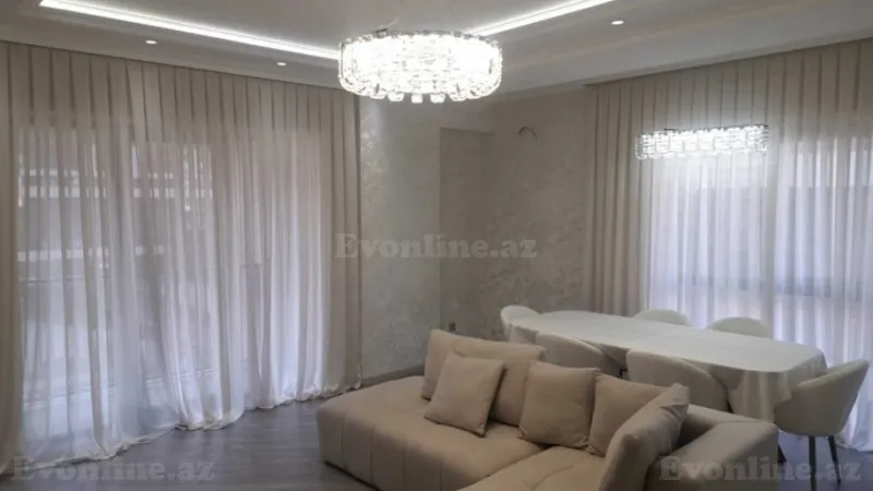 Kirayə verilir 3 otaqlı Mənzil Yeni tikili 130 m² Xətai m. - şəkil 3