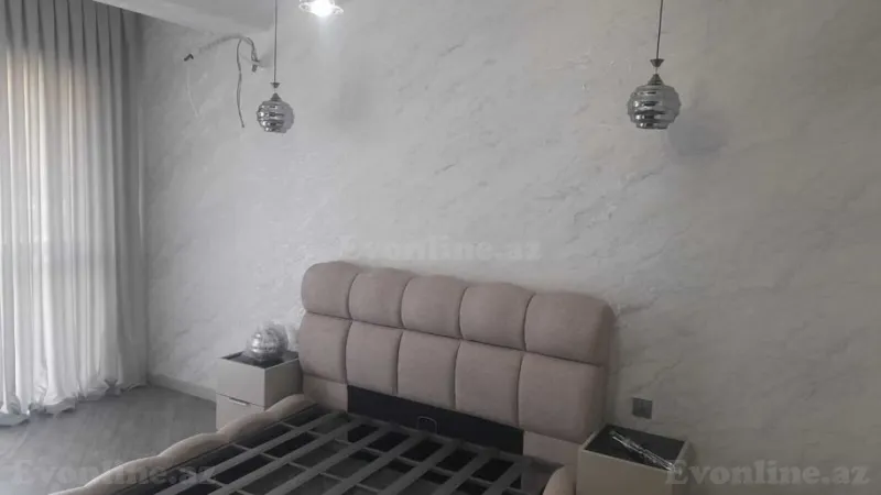 Kirayə verilir 3 otaqlı Mənzil Yeni tikili 130 m² Xətai m. - şəkil 7
