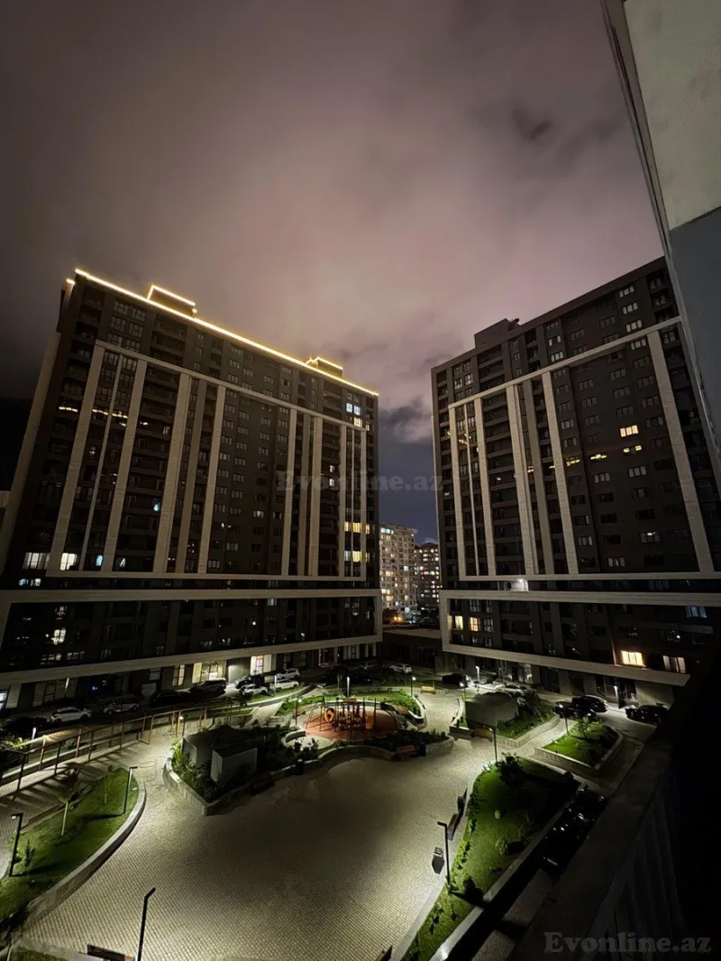 Kirayə verilir 3 otaqlı Mənzil Yeni tikili 130 m² Xətai m. - şəkil 12
