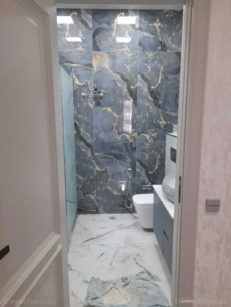 Kirayə verilir 3 otaqlı Mənzil Yeni tikili 130 m² Xətai m. - şəkil 14