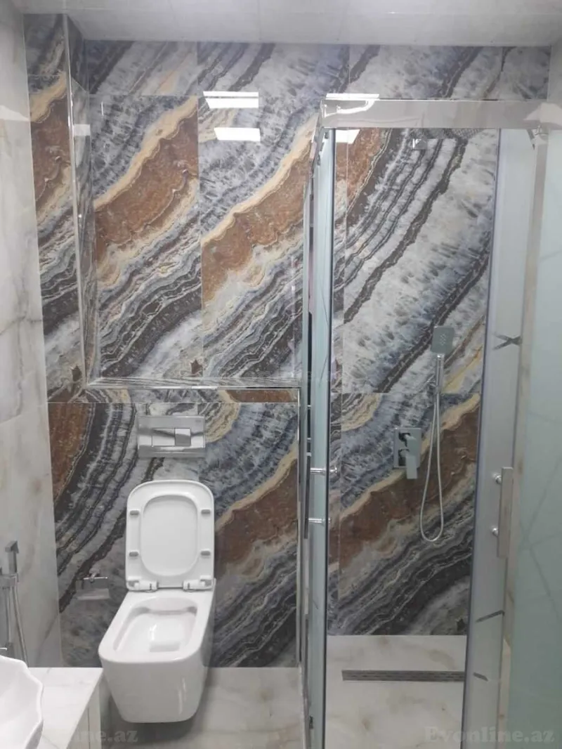 Kirayə verilir 3 otaqlı Mənzil Yeni tikili 130 m² Xətai m. - şəkil 15